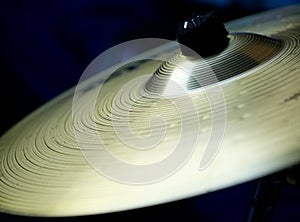 Cymbal detail photo