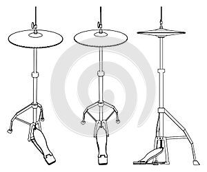 Cymbal Vector 07 photo