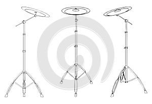 Cymbal Vector 08 photo