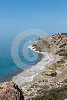 Cypriot Cliffs and Pebble Beach Vista
