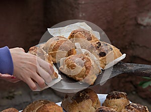 Cypriot Easter cheese pies Flaounes