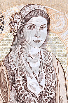 Cypriot girl portrait