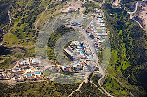 Cyprus aerial photography