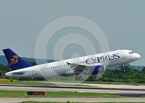 Cyprus Airways Airbus A320