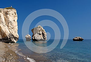 Cyprus, aphrodite beach photo