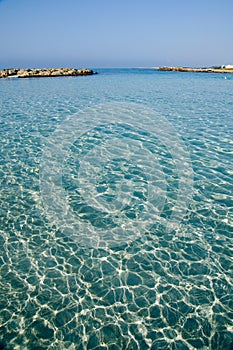 Cyprus Ayia-Napa Nissi beach photo
