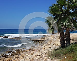 Cyprus. Beautiful beach.