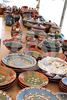 Cyprus ceramic souvenir