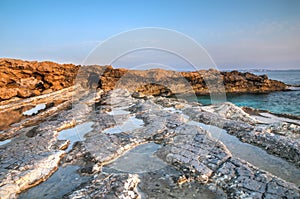 Cyprus coastline