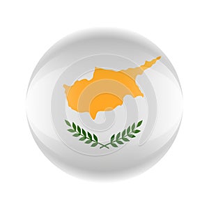 Cyprus flag icon in the