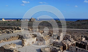 Cyprus. Historical sights.