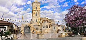 Cyprus island - Byzantin church Saint Lazaros in Larnaka town