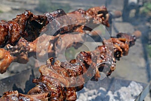 Cyprus Kebab ( Souvla )