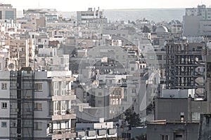 Cyprus, Nicosia city. View of residential neighborhood photo