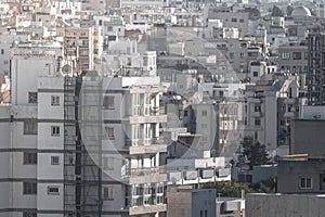 Cyprus, Nicosia city. View of residential neighborhood
