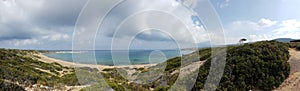 Cyprus - Panoramic view on Lara Beach