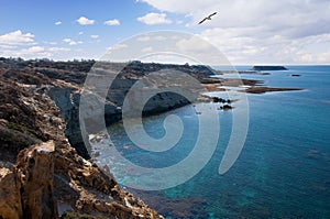 Cyprus sea coast