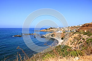 Cyprus tourist attractions, The mediterranean Sea coast photo