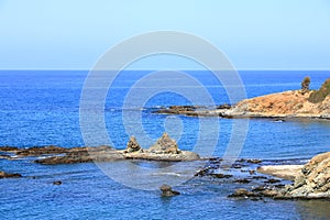 Cyprus tourist attractions, The mediterranean Sea coast photo