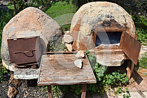 Cyprus traditional clay stoves