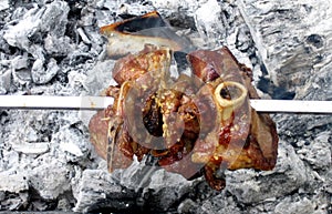 Cyprus traditional Kebab
