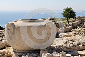 Cyprus vase in Amathus