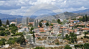 Cyprus Village of Kato Drys