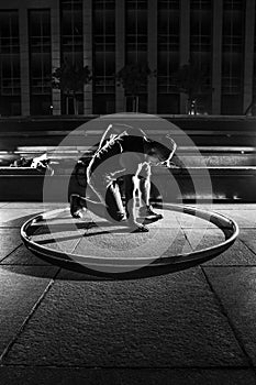 Cyr wheel performance session