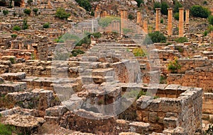 Cyrene archaeological site, Cyrenaica, Libya - UNESCO World Heritage Site.