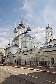 Cyril and Athanasius monastery in Yaroslavl