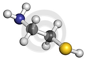 Cysteamine Huntington\'s disease drug molecule