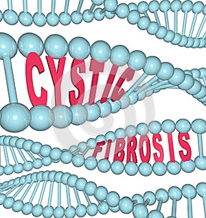 Cystic Fibrosis - Words in DNA