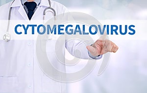 CYTOMEGALOVIRUS photo