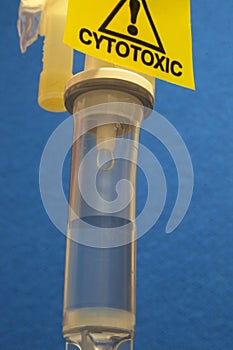 Cytotoxic iv drip