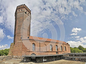 Cz?uchÃ³w Castle â a Teutonic castle located in Cz?uchÃ³w.