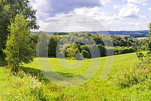 Czarnorzeki-Strzyzow Landscape Park, landscape