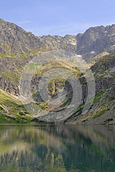 Czarny Staw G?sienicowy - Tatra Mountains