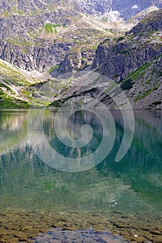 Czarny Staw G?sienicowy - Tatra Mountains