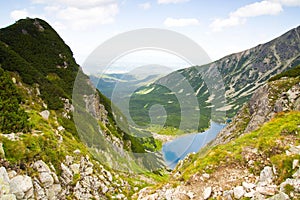 Czarny Staw Gasienicowy, Tatras Mountain, Poland