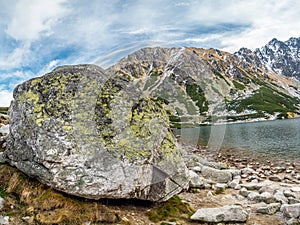 Czarny Staw in High Tatras