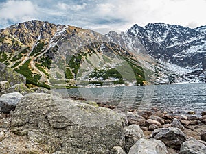 Czarny Staw in High Tatras