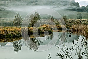 Czech autumn nature