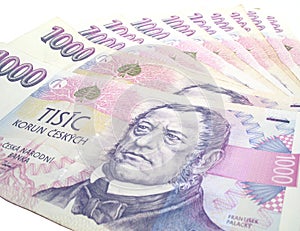 Czech banknotes