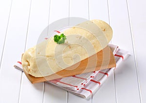 Czech bread dumpling