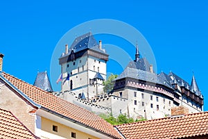 Czech Castle Karlstejn