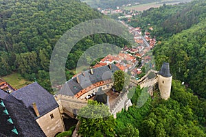 Czech castle Karlstejn in Prague