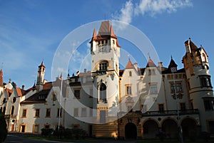 Czech Castle Zinkovy
