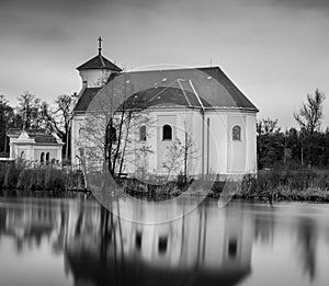 Czech church of saint Petr from Alkantara