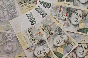 Czech Crowns Currency