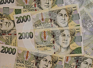Czech Crowns Currency